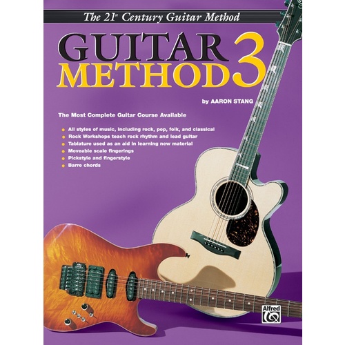 21st Century Guitar Method Book 3
