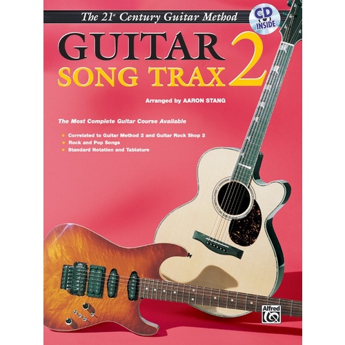 21st Century Guitar Songtrax Book 2 BK/CD