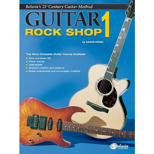 21st Century Guitar Rock Shop Book 1