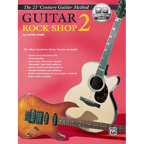 21st Century Guitar Rock Shop Book 2 BK/CD