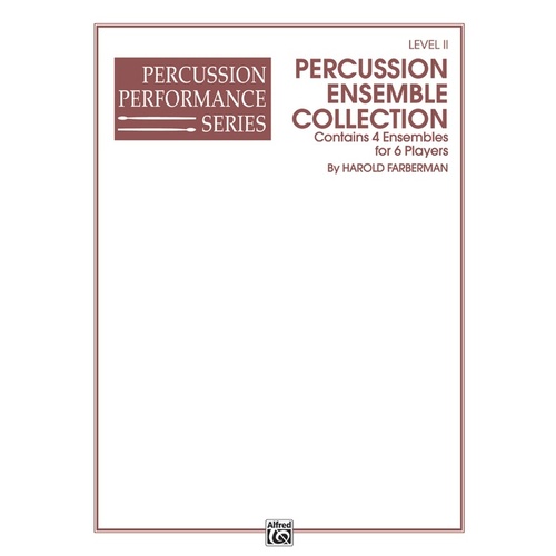 Percussion Ensemble Collection Level Ii