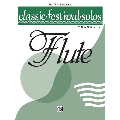 Classic Fest Solos V-2 Fl/S
