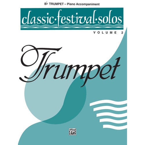 Classic Fest Solos V-2 Trumpet/P