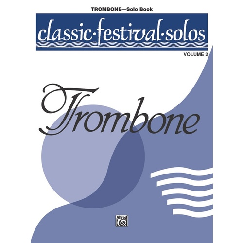 Classic Fest Solos V-2 Trombone S