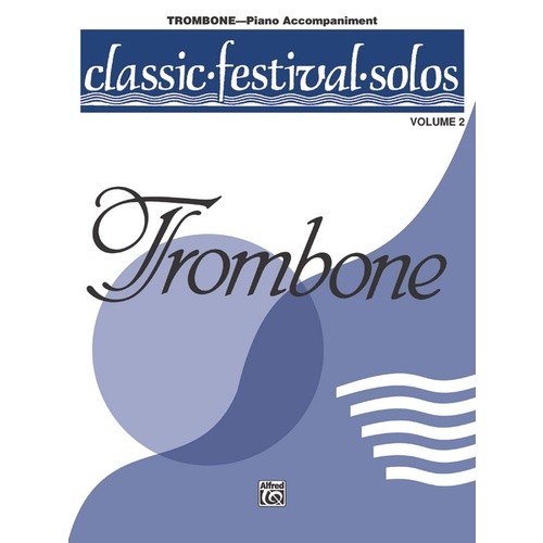 Classic Fest Solos V-2 Trombone/P