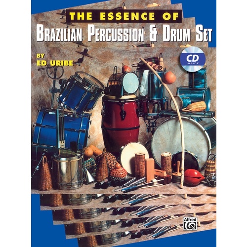 Essence Of Brazilian Percussion Book/CD