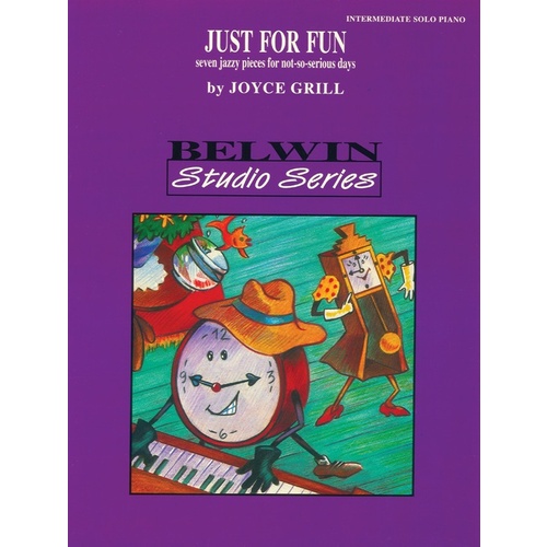Just For Fun Piano Grill