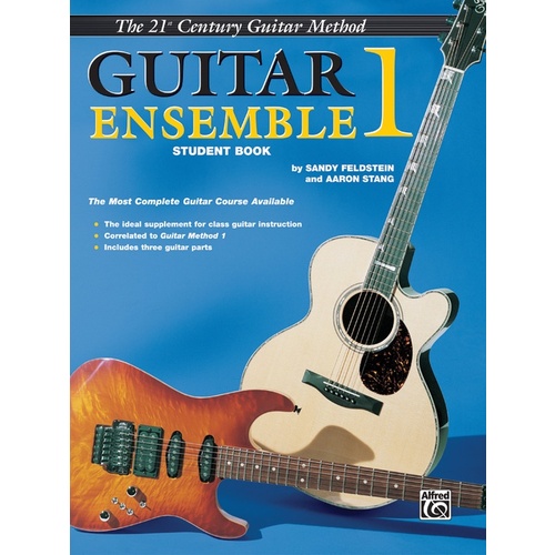 21st Century Guitar Ensemble Book 1 Student Book
