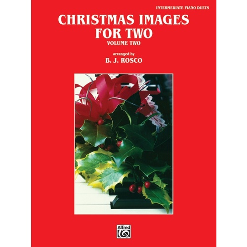 Christmas Images For Two 1P4H Arr Rosco