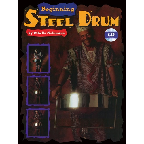 Beginning Steel Drum Book with CD