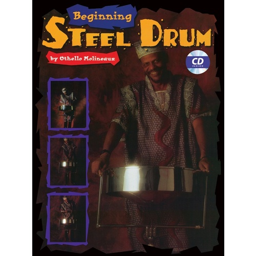 Beginning Steel Drum Book/CD