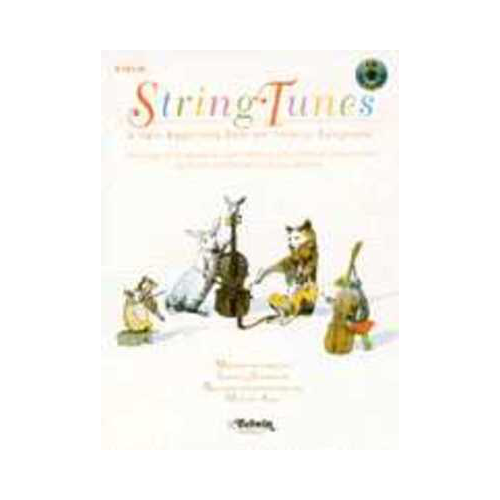 String Tunes Very Beginning Solo Songbook for Violin
