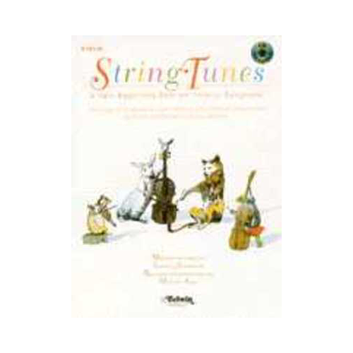 String Tunes Very Beginning Solo Songbook for Violin