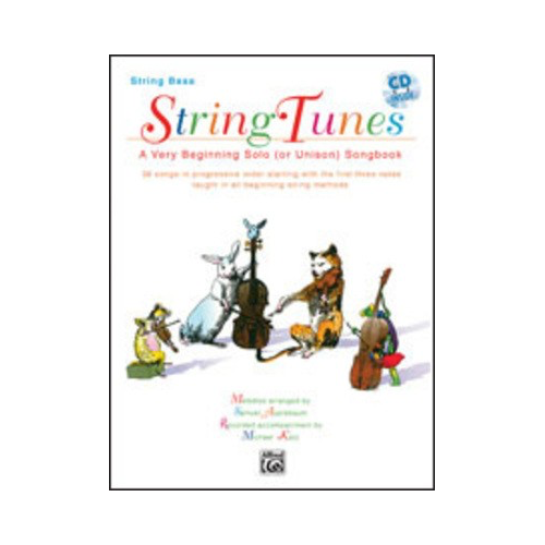 String Tunes Very Beginning Solo Songbook for Bass