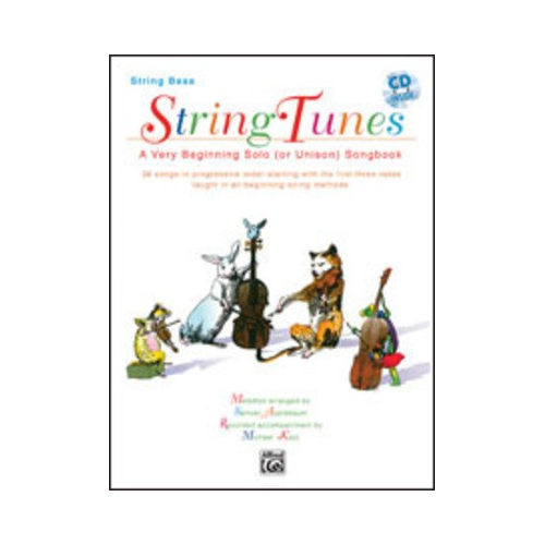 String Tunes Very Beginning Solo Songbook for Double Bass