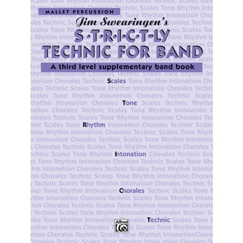 Strictly Technic for Band Grade 3 Mallet Percussion