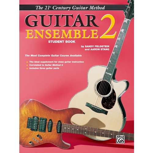 21st Century Guitar Ensemble Book 2 Student Book