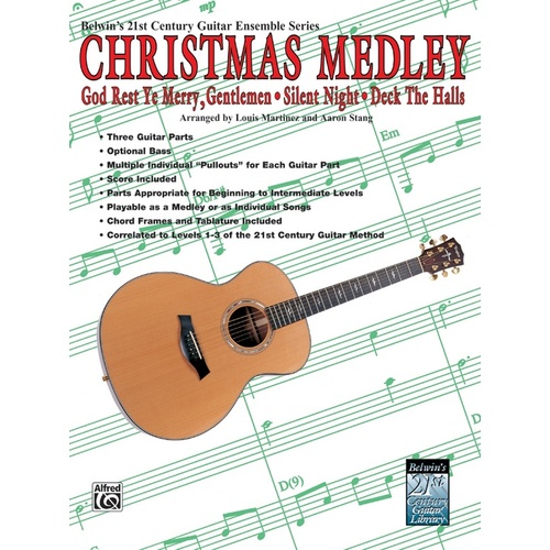 21st Century Guitar Ensemble Christmas Medley