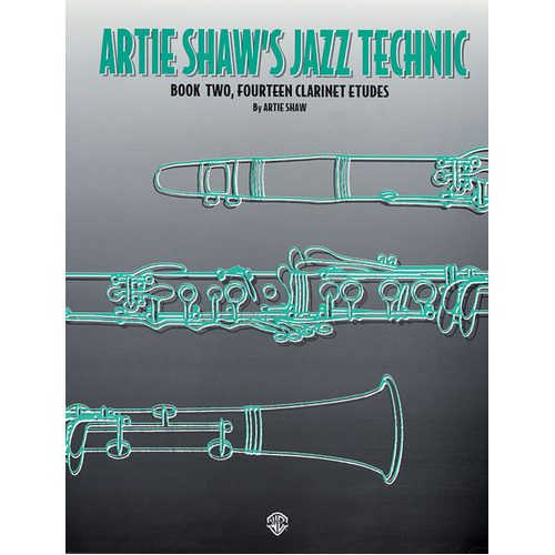 Artie's Jazz Technic BK 2 Clarinet Etudes