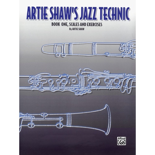 Artie Shaw's Jazz Technic for Clarinet - Scales and Exercises Sheet Music