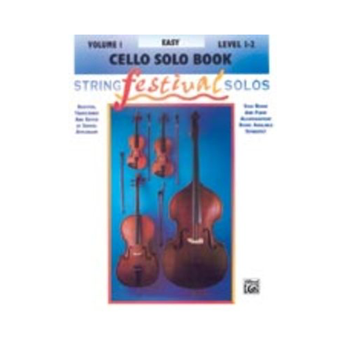String Festival Solos Volume 1 for Cello
