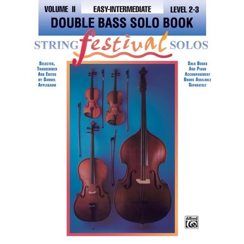 String Festival Solos Volume 2 for Double Bass