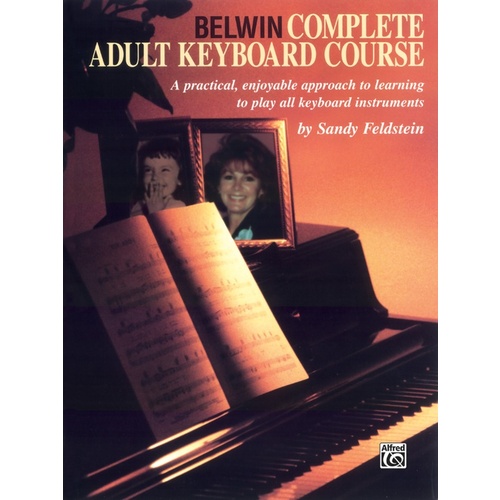 Belwin Complete Adult Keyboard Course Book