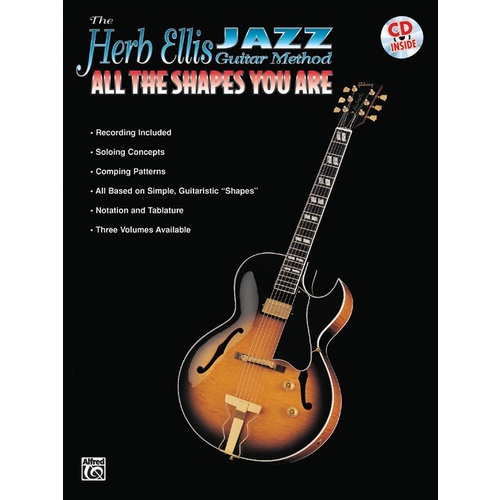 Herb Ellis Guitar Method Book/CD