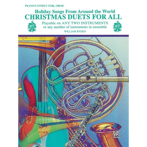 Christmas Duets For All Piano/Oboe/Conductor