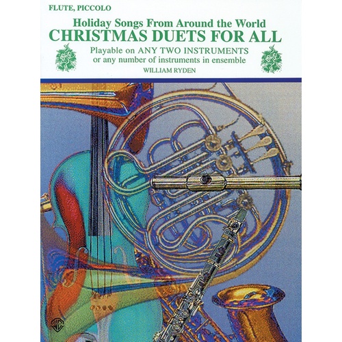 Christmas Duets For All Flute/Piccolo