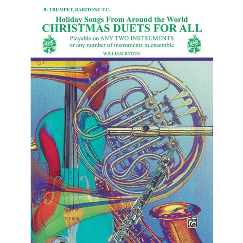 Christmas Duets For All Trumpet/Baritone Tc