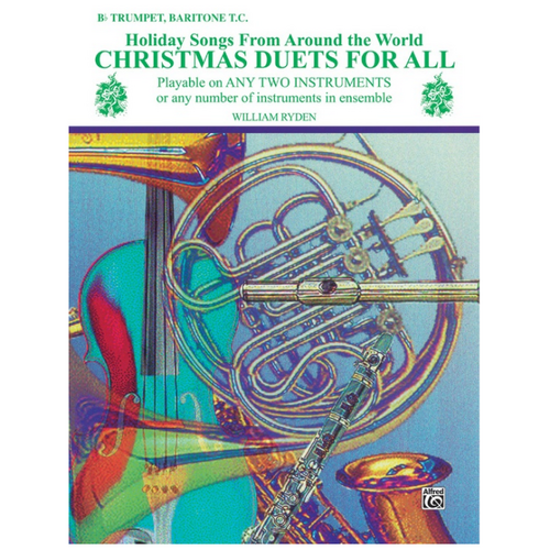 Christmas Duets for All - Trumpet/Baritone TC Sheet Music for Mixed Ensemble