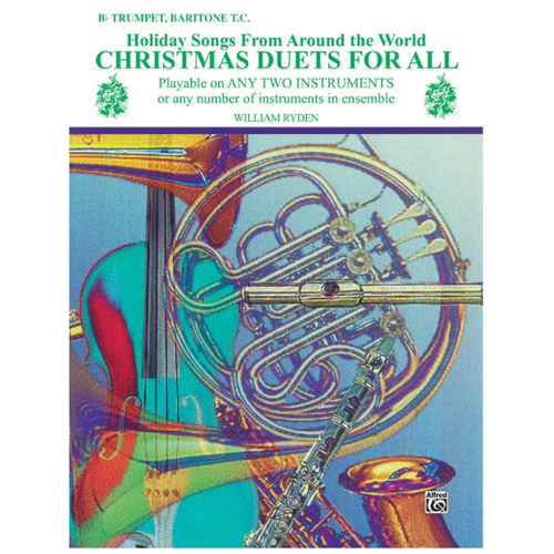 Christmas Duets for All - Trumpet/Baritone TC Sheet Music for Mixed Ensemble