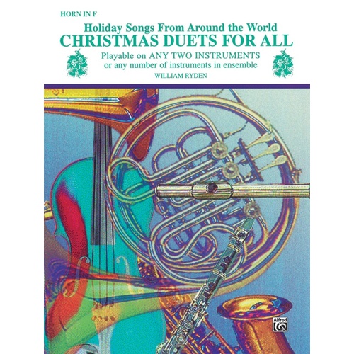 Christmas Duets For All F Horn
