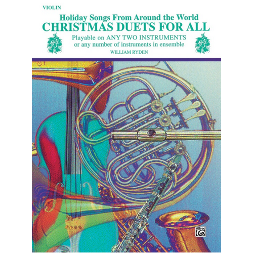 Christmas Duets for All Violin - Flexi and Small Ensemble Sheet Music
