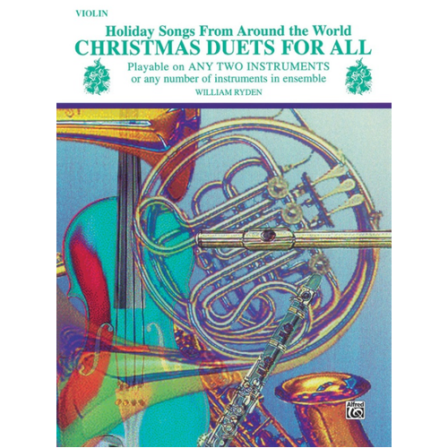 Christmas Duets for All Violin - Flexi and Small Ensemble Sheet Music
