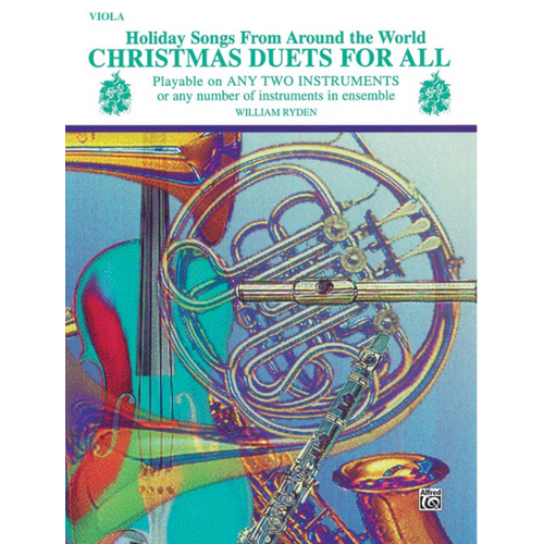 Christmas Duets for All Viola - 26 Holiday Songs for Mixed Ensemble