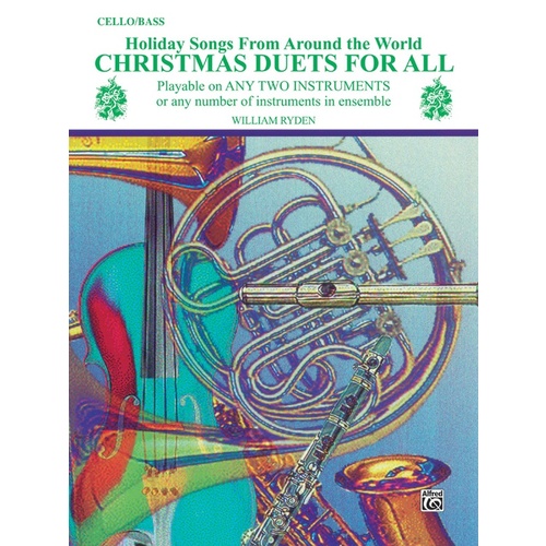 Christmas Duets for All Cello and Bass Sheet Music