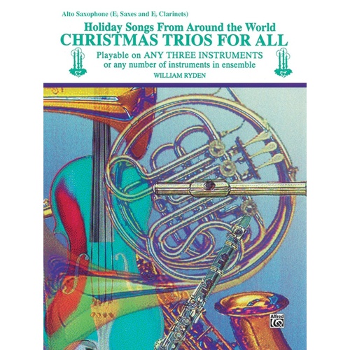 Christmas Trios for All Eb Saxophone Sheet Music