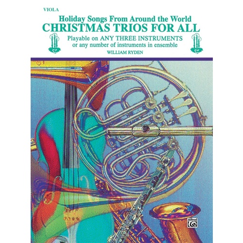 Christmas Trios For All Viola