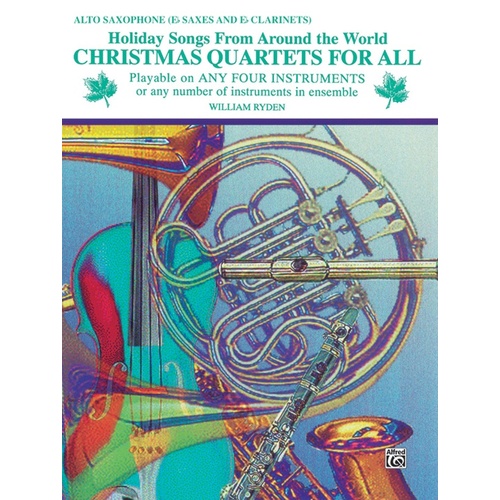 Christmas Quartets For All Eb Saxophone