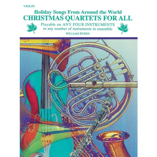 Christmas Quartets For All Violin