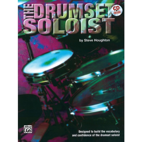 Drumset Soloist Book/CD