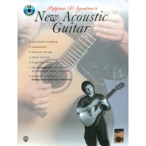New Acoustic Guitar Book/CD