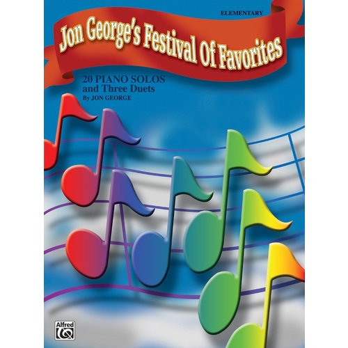 Jon Georges Festival Of Favourites Ps Elementary