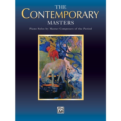 Piano Masters Contemporary