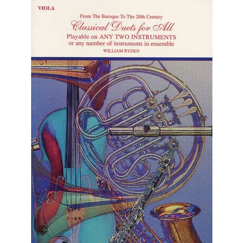 Classical Duets For All Viola