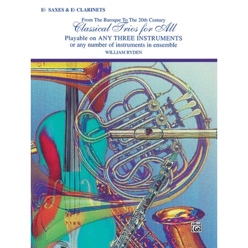 Classical Trios For All Alto Sax