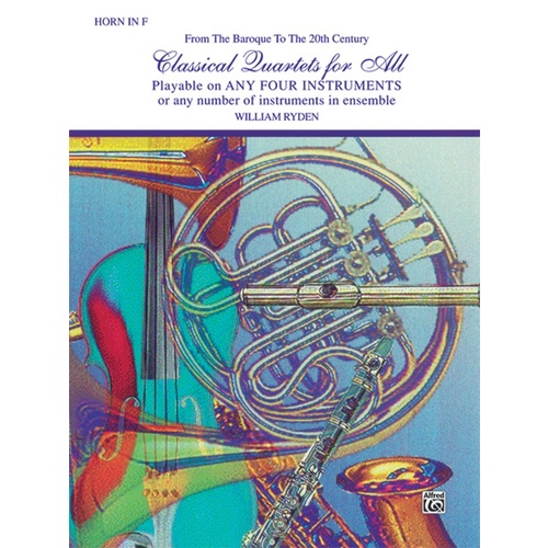 Classical Quartets For All Horn
