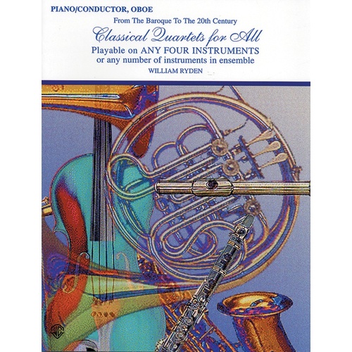 Classical Quartets For All Trombone/Baritone Bc